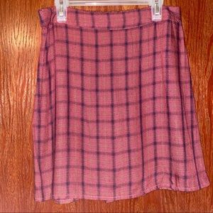 American Eagle Plaid Skirt.